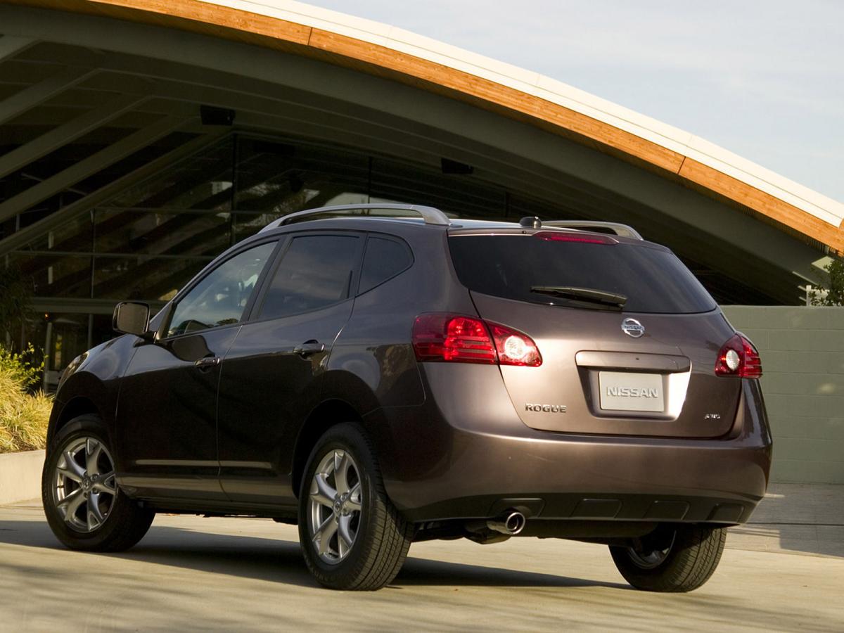 Nissan Rogue 2 5i 2WD 170 Hp 